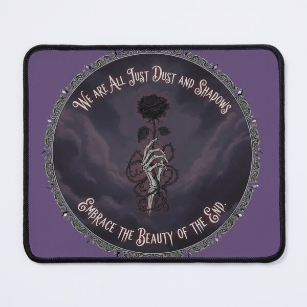 Item preview, We are all just dust and shadows designed and sold by The King's general goods.