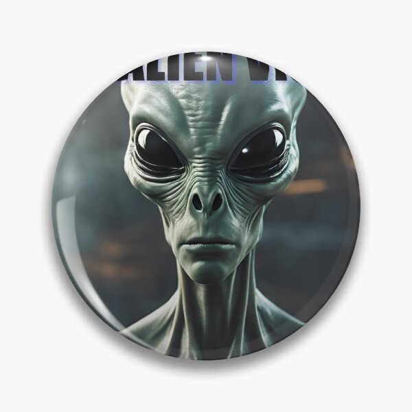 Item preview, Dark Alien Visions Alien 1 designed and sold by Hulabloom.