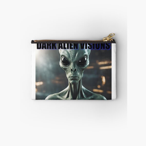 Item preview, Dark Alien Visions Alien 1 designed and sold by Hulabloom.