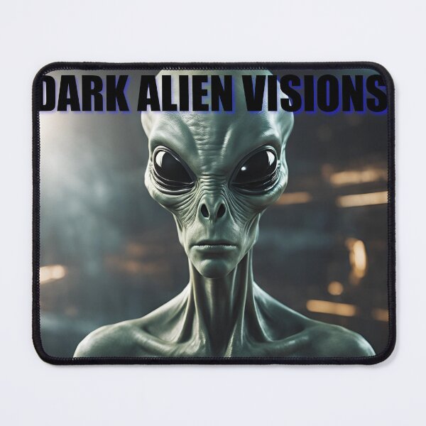 Item preview, Dark Alien Visions Alien 1 designed and sold by Hulabloom.