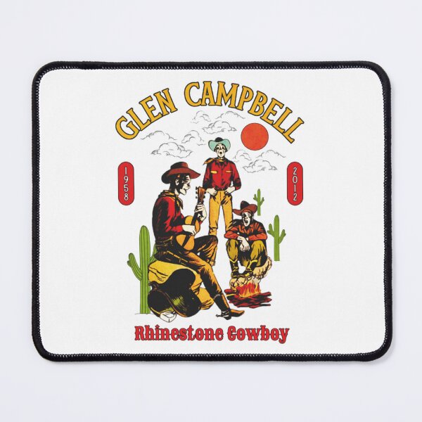 Item preview, Glenn Campbelll - Rhinestonee designed and sold by Sick Creativity.