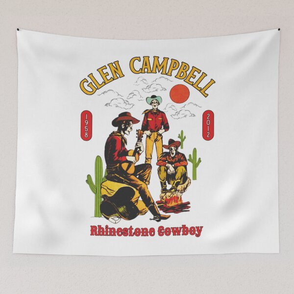 Item preview, Glenn Campbelll - Rhinestonee designed and sold by Sick Creativity.