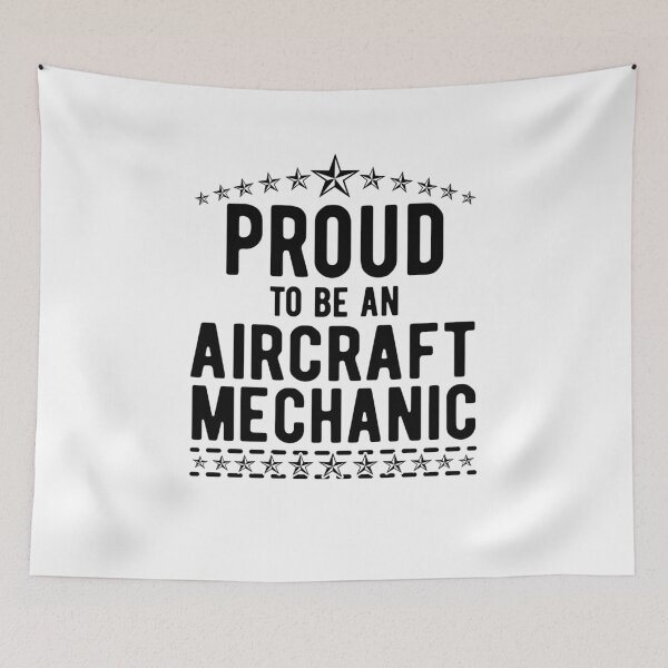 Item preview, Proud to be an Aircraft Mechanic designed and sold by TeesYouWant.