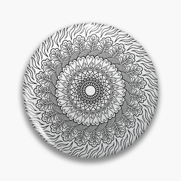 Item preview, mandala picture designed and sold by Anna's Gallery.
