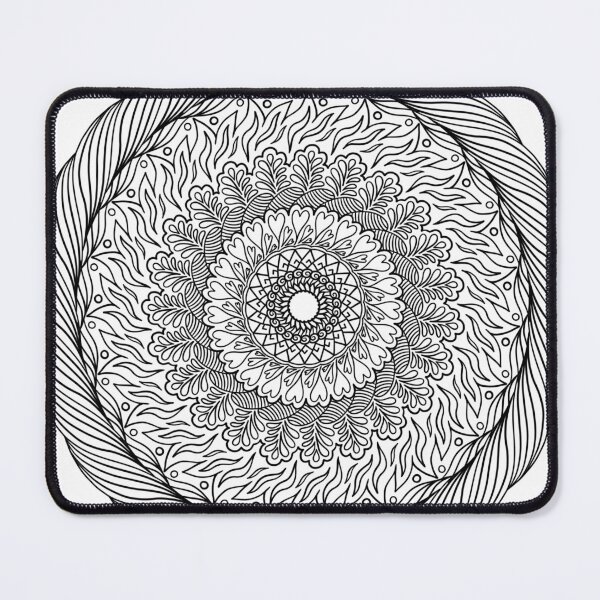 Item preview, mandala picture designed and sold by Anna's Gallery.