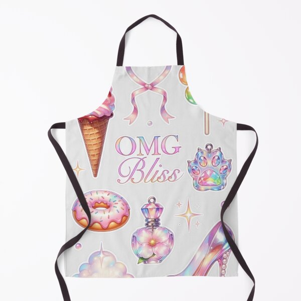 Item preview, OMG Bliss Pastel Rainbow Sticker Set designed and sold by CoquetteLunaCo.