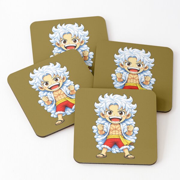 Item preview, Chibi Luffy Gear 5 designed and sold by RieLisio.