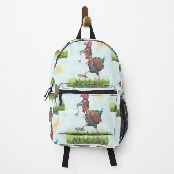 Item preview, Rooster and worm a0513 designed and sold by liquid-print.