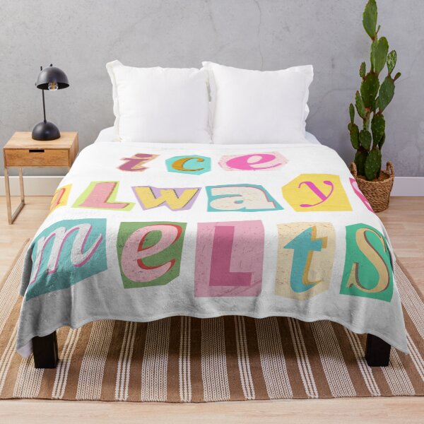 Item preview, Ice Always Melts Magazine Cutout Letters designed and sold by BB Design Co..
