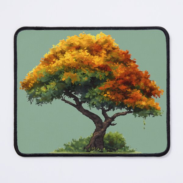 Item preview, Orange autumn tree designed and sold by Newrealis.