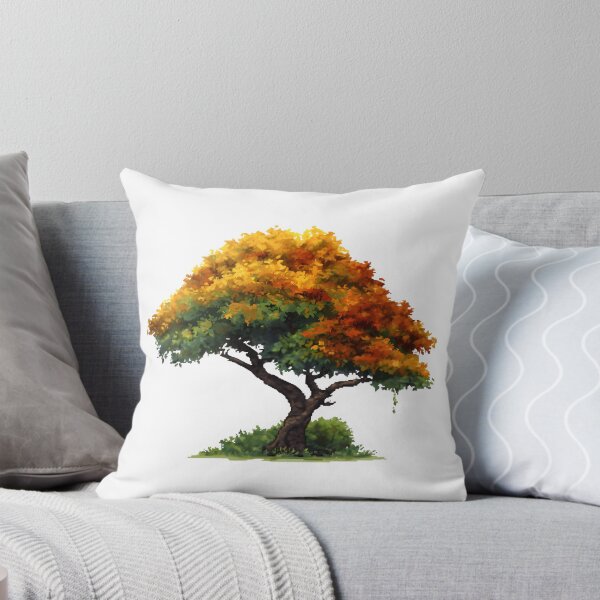 Item preview, Orange autumn tree designed and sold by Newrealis.