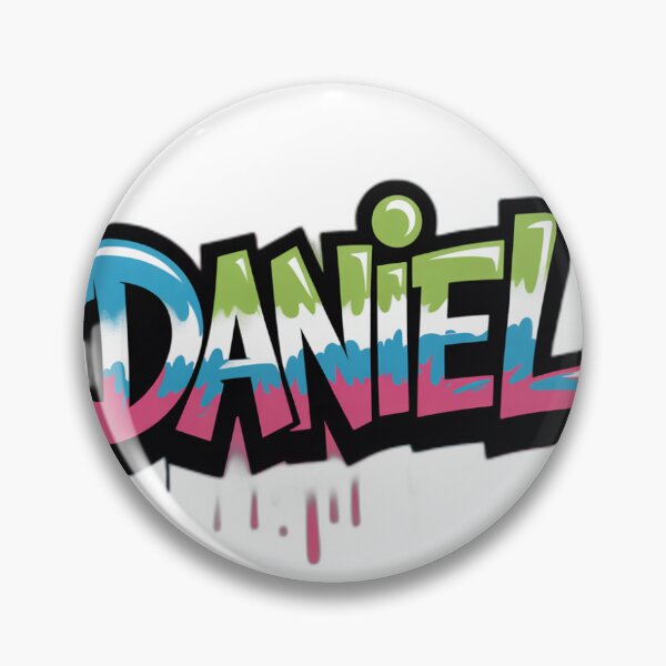 Item preview, Daniel, graffiti style name designed and sold by SprayKingStudio.
