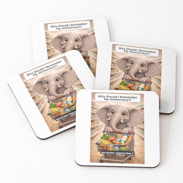 Item preview, Elephant Joke – September 3 designed and sold by ariksworld.