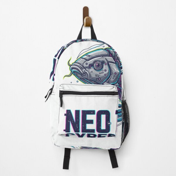 Item preview, Neo Tokyo Cyber Dragon – Mecha Koi Fish Japanese Streetwear designed and sold by R & K Fashions.