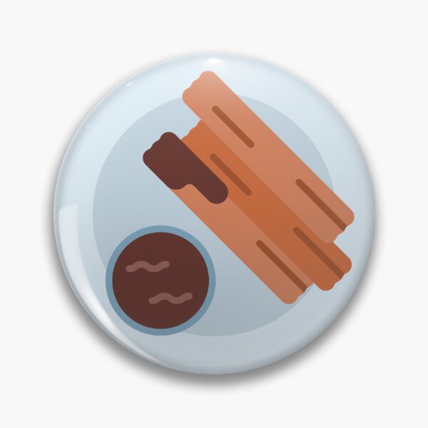 Item preview, Sugared Churros with Chocolate Dip - Spanish Dessert Sticker for Sweet Snacks designed and sold by Tr Creative Design.