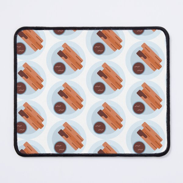 Item preview, Sugared Churros with Chocolate Dip - Spanish Dessert Sticker for Sweet Snacks designed and sold by Tr Creative Design.