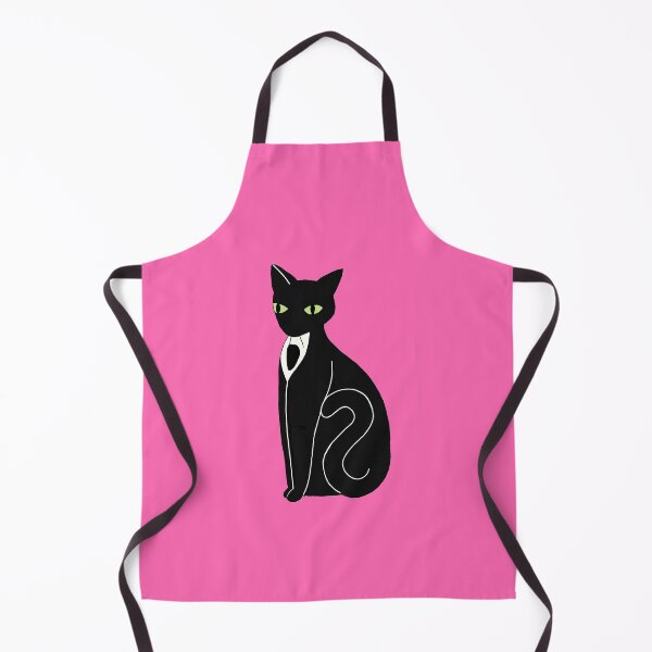Item preview, Dapper Black Tuxedo Cat with Mouse for You Die Cut designed and sold by JoyousArt4u.
