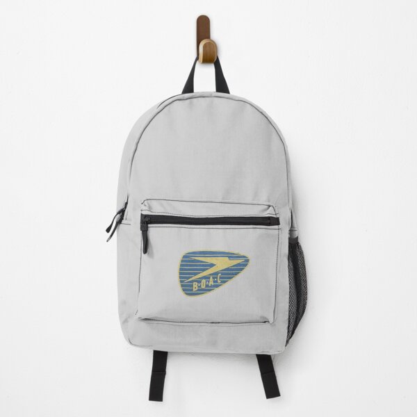 Item preview, BOAC Airways - Travel Worn designed and sold by RedFirecracker.