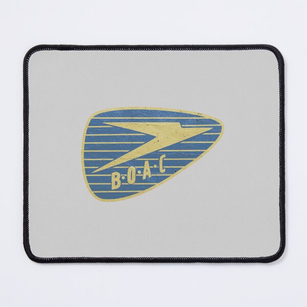 Item preview, BOAC Airways - Travel Worn designed and sold by RedFirecracker.