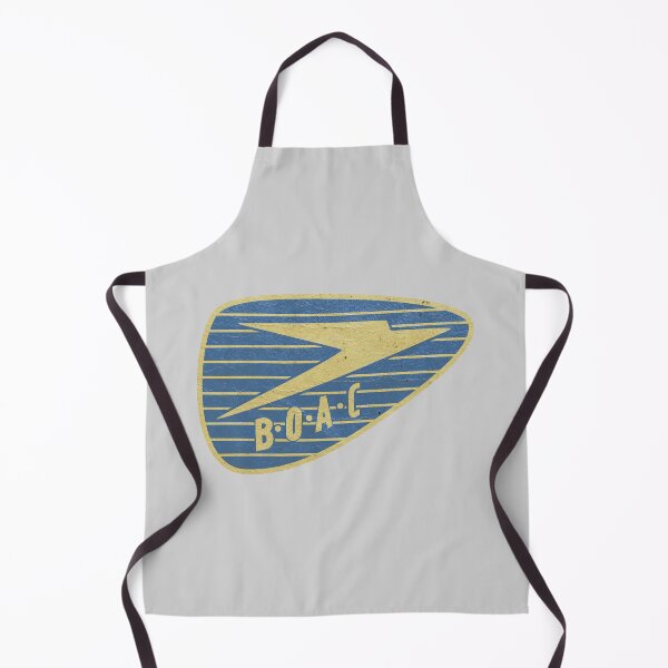 Item preview, BOAC Airways - Travel Worn designed and sold by RedFirecracker.