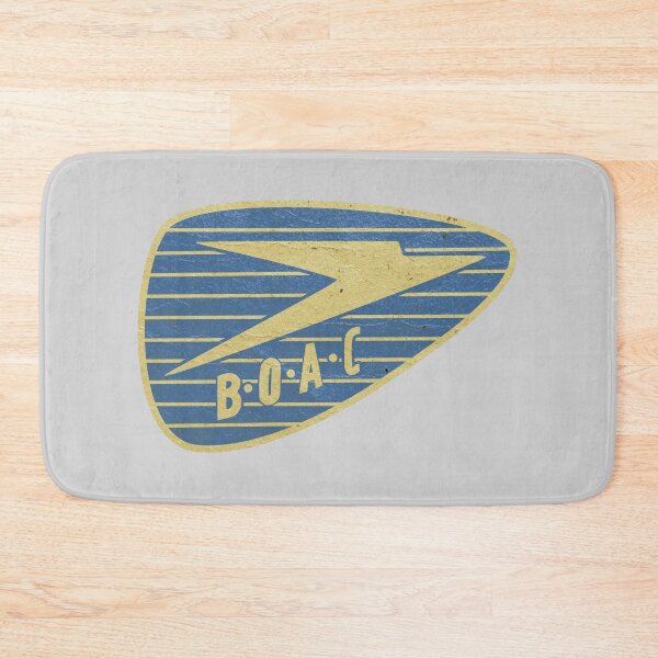Item preview, BOAC Airways - Travel Worn designed and sold by RedFirecracker.