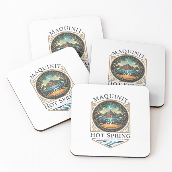 Item preview, MAQUINIT HOT SPRING CORON designed and sold by likbatonboot.
