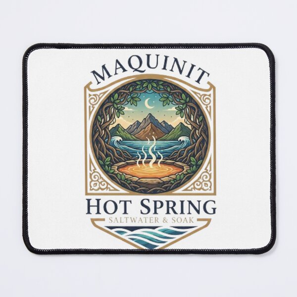 Item preview, MAQUINIT HOT SPRING CORON designed and sold by likbatonboot.