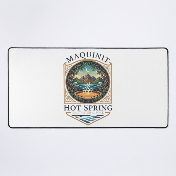 Item preview, MAQUINIT HOT SPRING CORON designed and sold by likbatonboot.