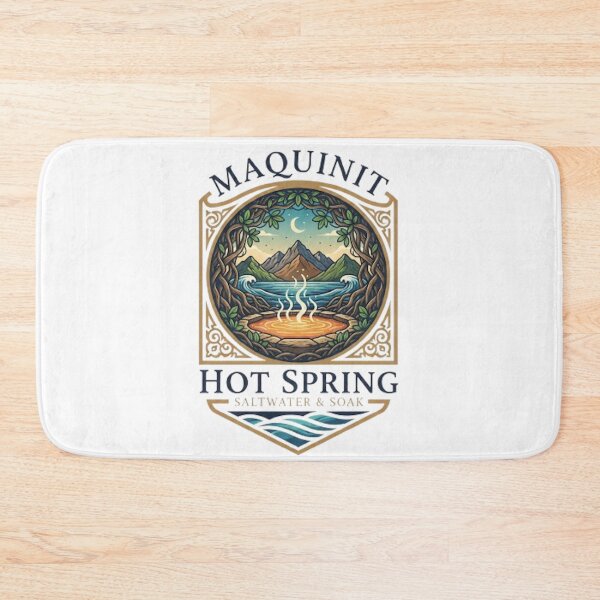 Item preview, MAQUINIT HOT SPRING CORON designed and sold by likbatonboot.