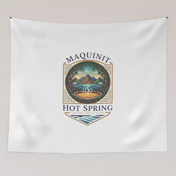 Item preview, MAQUINIT HOT SPRING CORON designed and sold by likbatonboot.