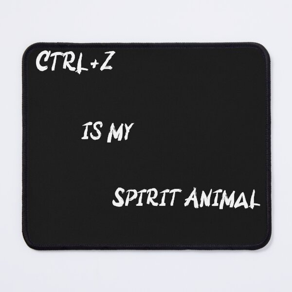 Item preview, Ctrl+Z funny Tshirt designed and sold by ShadyTigers Emporium.