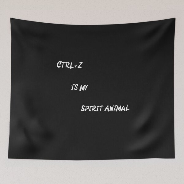 Item preview, Ctrl+Z funny Tshirt designed and sold by ShadyTigers Emporium.