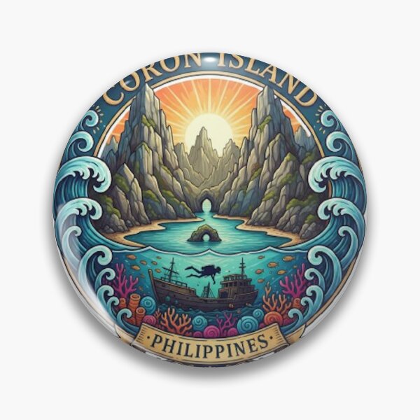 Item preview, CORON ISLAND designed and sold by likbatonboot.