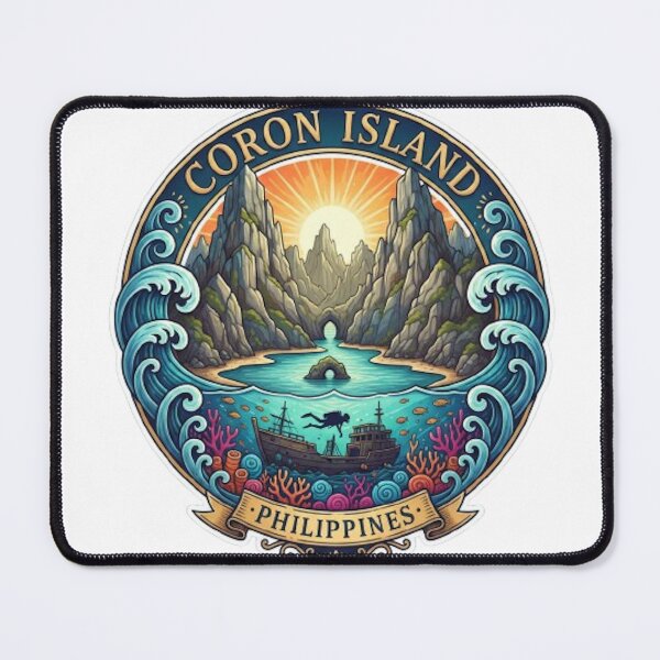 Item preview, CORON ISLAND designed and sold by likbatonboot.