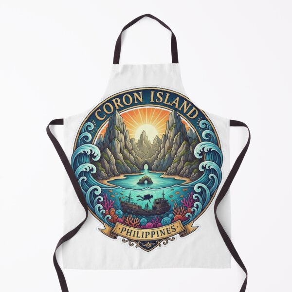 Item preview, CORON ISLAND designed and sold by likbatonboot.