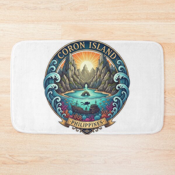 Item preview, CORON ISLAND designed and sold by likbatonboot.