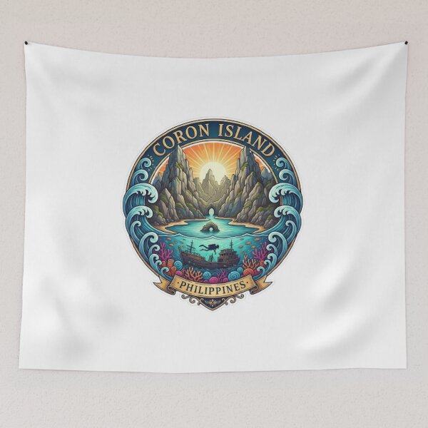 Item preview, CORON ISLAND designed and sold by likbatonboot.