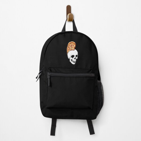 Item preview, The Pizza Mohican Skull designed and sold by RedFirecracker.