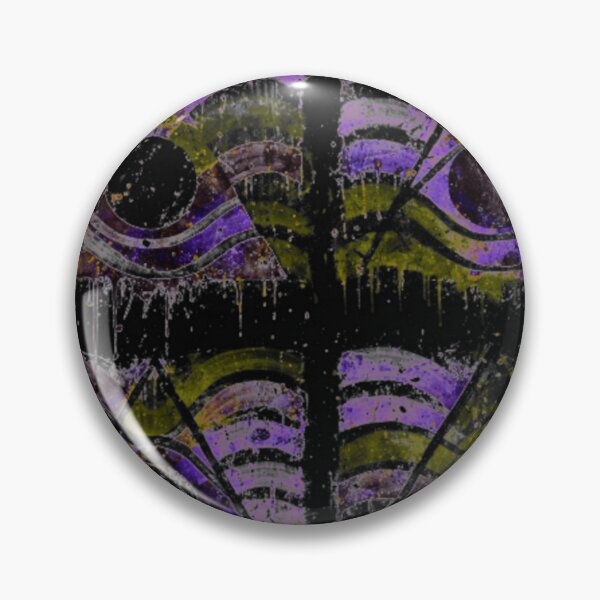 Item preview, all seeing flow black light colorful astrological geometric abstract designed and sold by SmashingDeals.