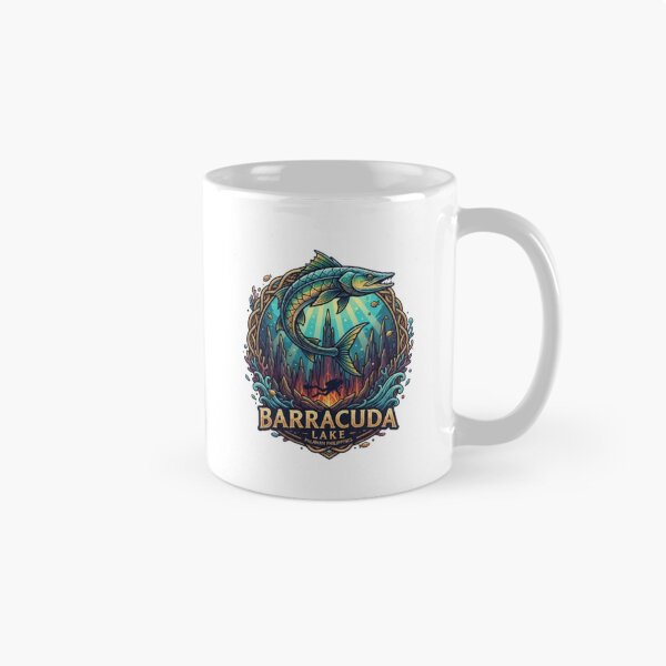 Item preview, BARRACUDA LAKE CORON designed and sold by likbatonboot.