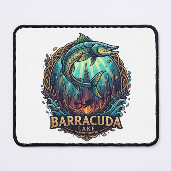 Item preview, BARRACUDA LAKE CORON designed and sold by likbatonboot.