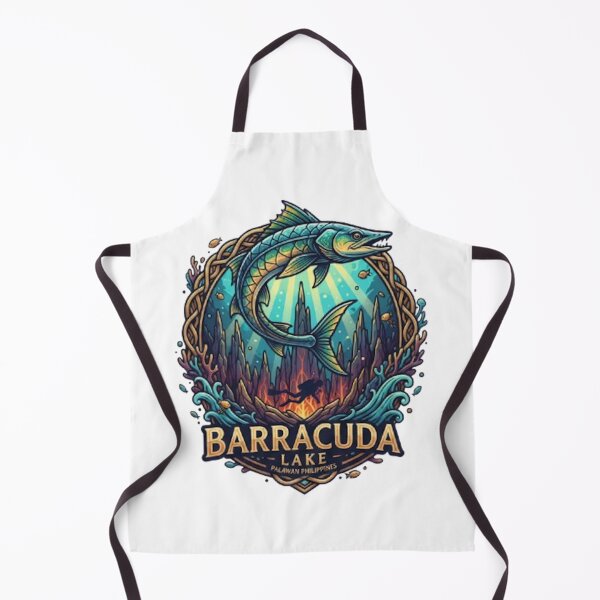 Item preview, BARRACUDA LAKE CORON designed and sold by likbatonboot.