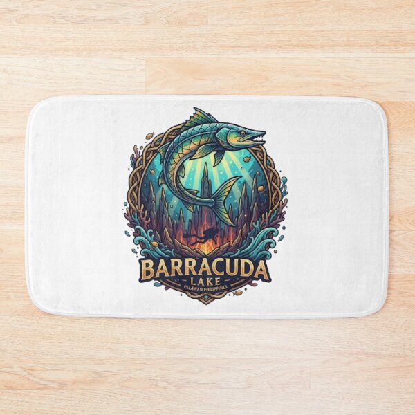 Item preview, BARRACUDA LAKE CORON designed and sold by likbatonboot.