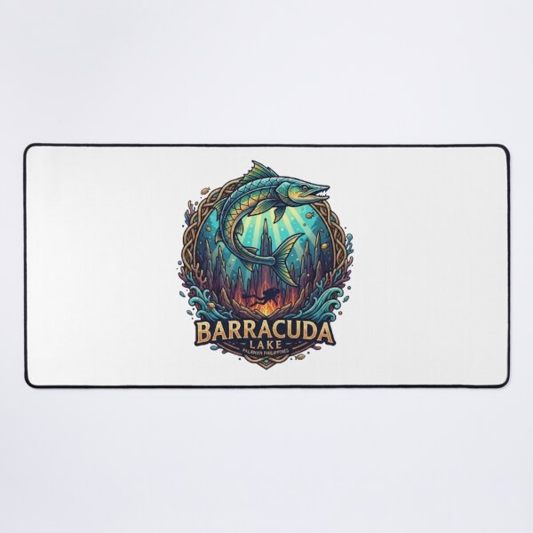 Item preview, BARRACUDA LAKE CORON designed and sold by likbatonboot.
