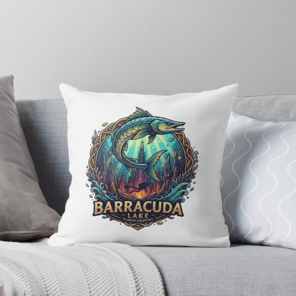 Item preview, BARRACUDA LAKE CORON designed and sold by likbatonboot.