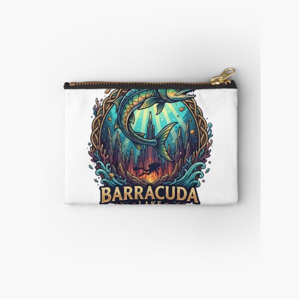 Item preview, BARRACUDA LAKE CORON designed and sold by likbatonboot.