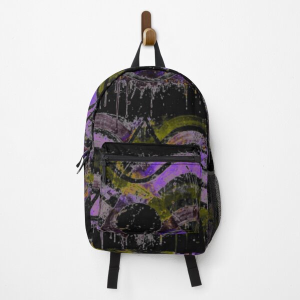 Item preview, all seeing flow black light colorful astrological geometric abstract designed and sold by SmashingDeals.