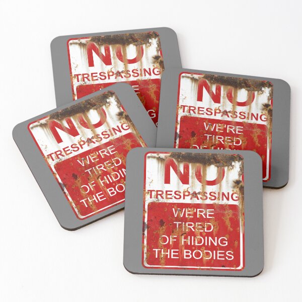 Item preview, No Trespassing...... Rusty Sign designed and sold by RedFirecracker.