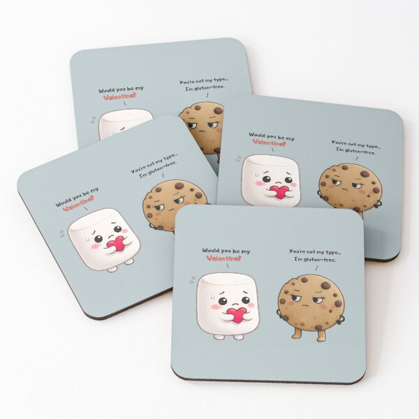 Item preview, Love Is Not on the Menu designed and sold by Wobble Studio.