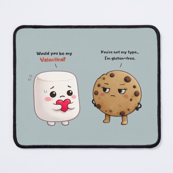 Item preview, Love Is Not on the Menu designed and sold by Wobble Studio.